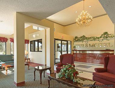 Red Roof Inn Мосс-Пойнт Интерьер фото