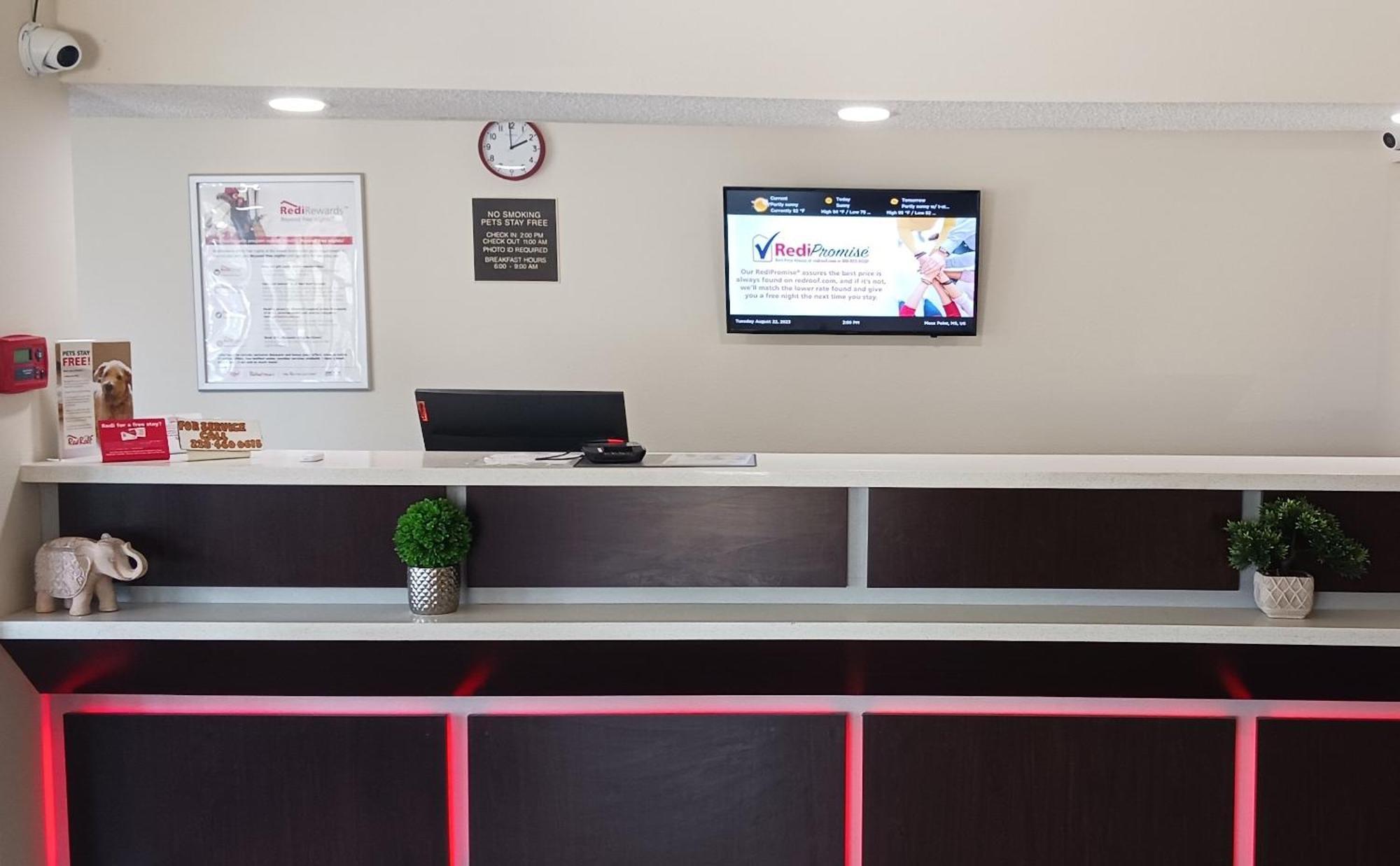 Red Roof Inn Мосс-Пойнт Экстерьер фото