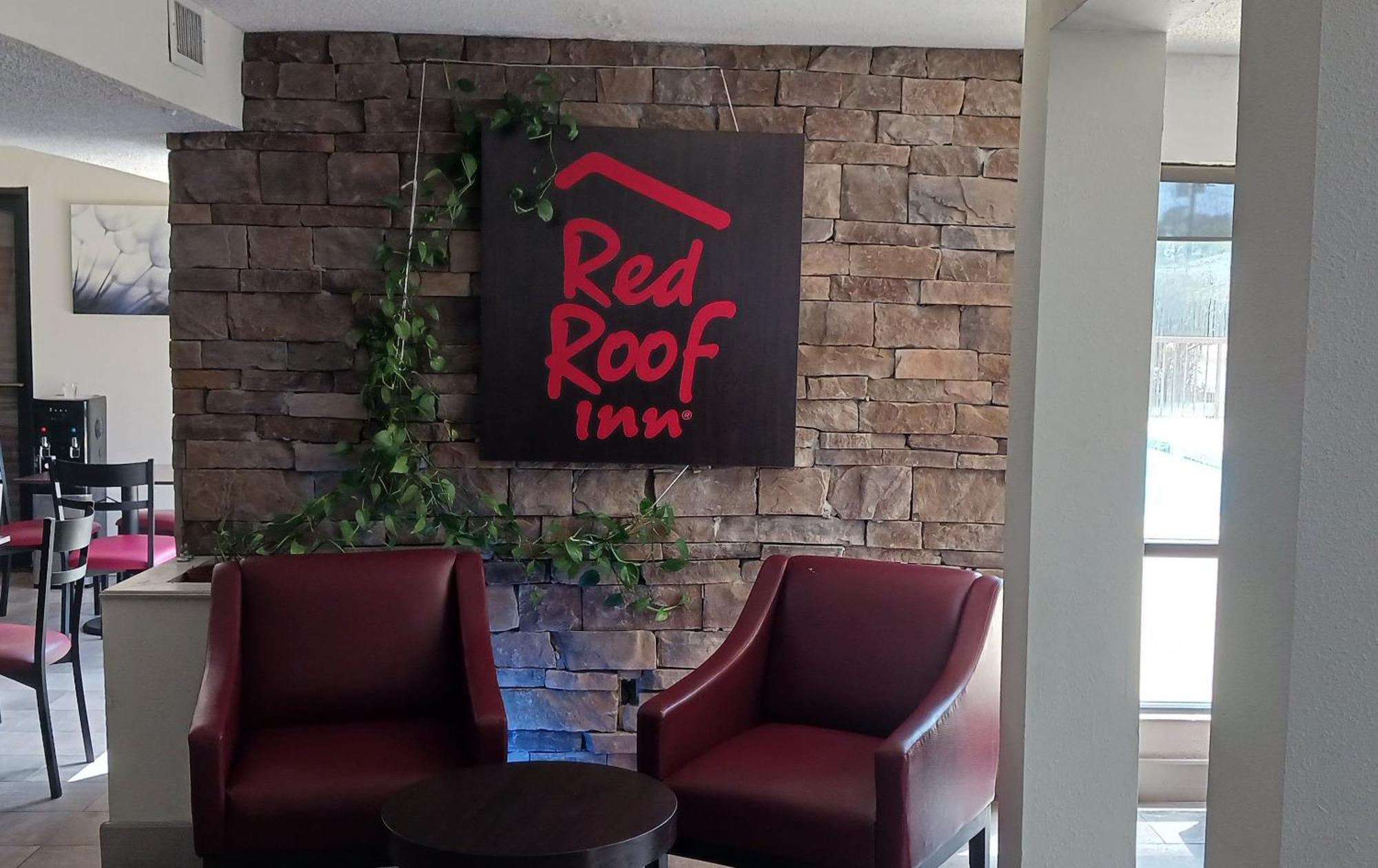 Red Roof Inn Мосс-Пойнт Экстерьер фото