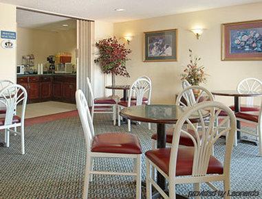 Red Roof Inn Мосс-Пойнт Ресторан фото
